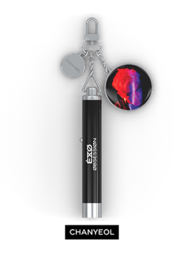 EXO Official Goods - Photo Projection Keyring