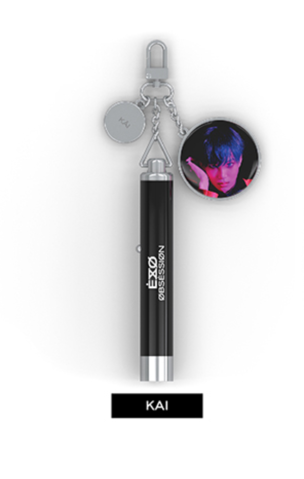 EXO Official Goods - Photo Projection Keyring