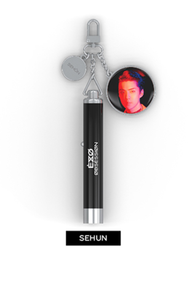 EXO Official Goods - Photo Projection Keyring