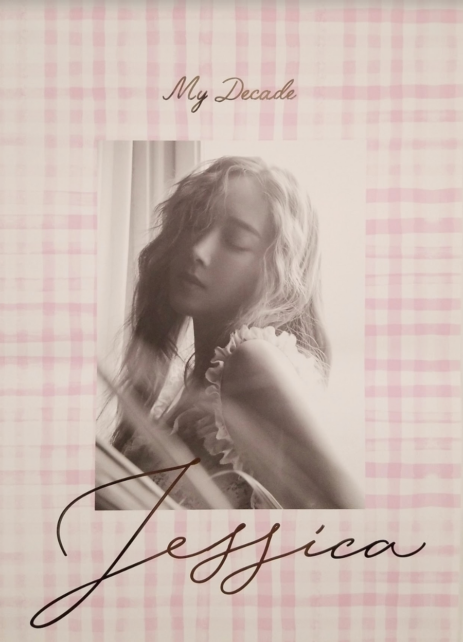 Jessica 3rd Mini Album My Decade Official Poster - Photo Concept 1