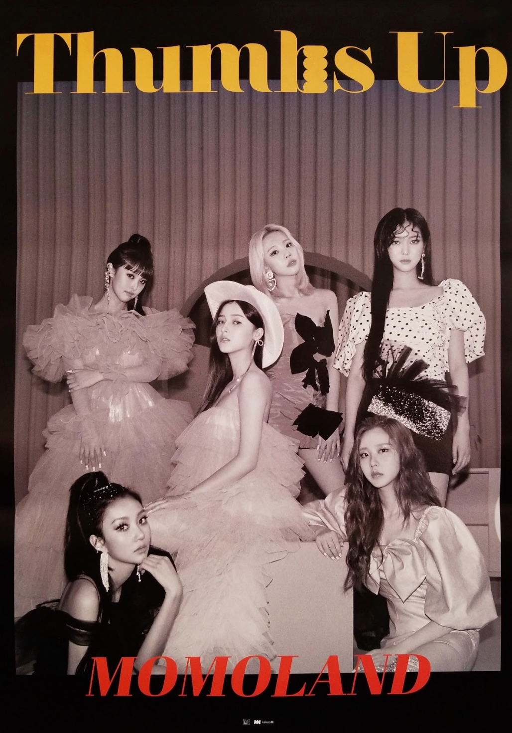 Momoland 2nd Single Album Thumbs Up Official Poster - Photo Concept 1