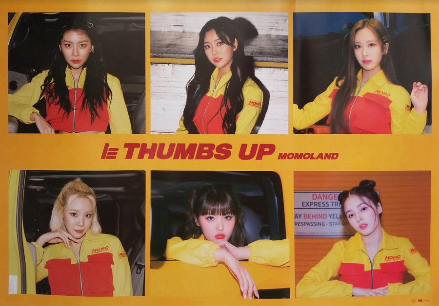 Momoland 2nd Single Album Thumbs Up Official Poster - Photo Concept 2