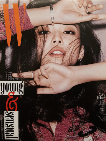 BLACKPINK Jennie W Magazine Official Poster - Photo Concept 1
