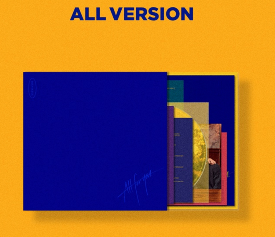 Sechskies 1st Mini Album - All For You