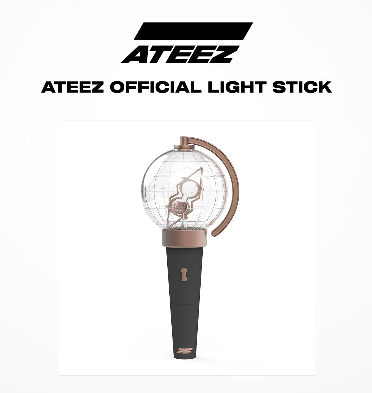 ATEEZ OFFICIAL LIGHT STICK 本体 Ateez Official Light Stick – Choice Music LA