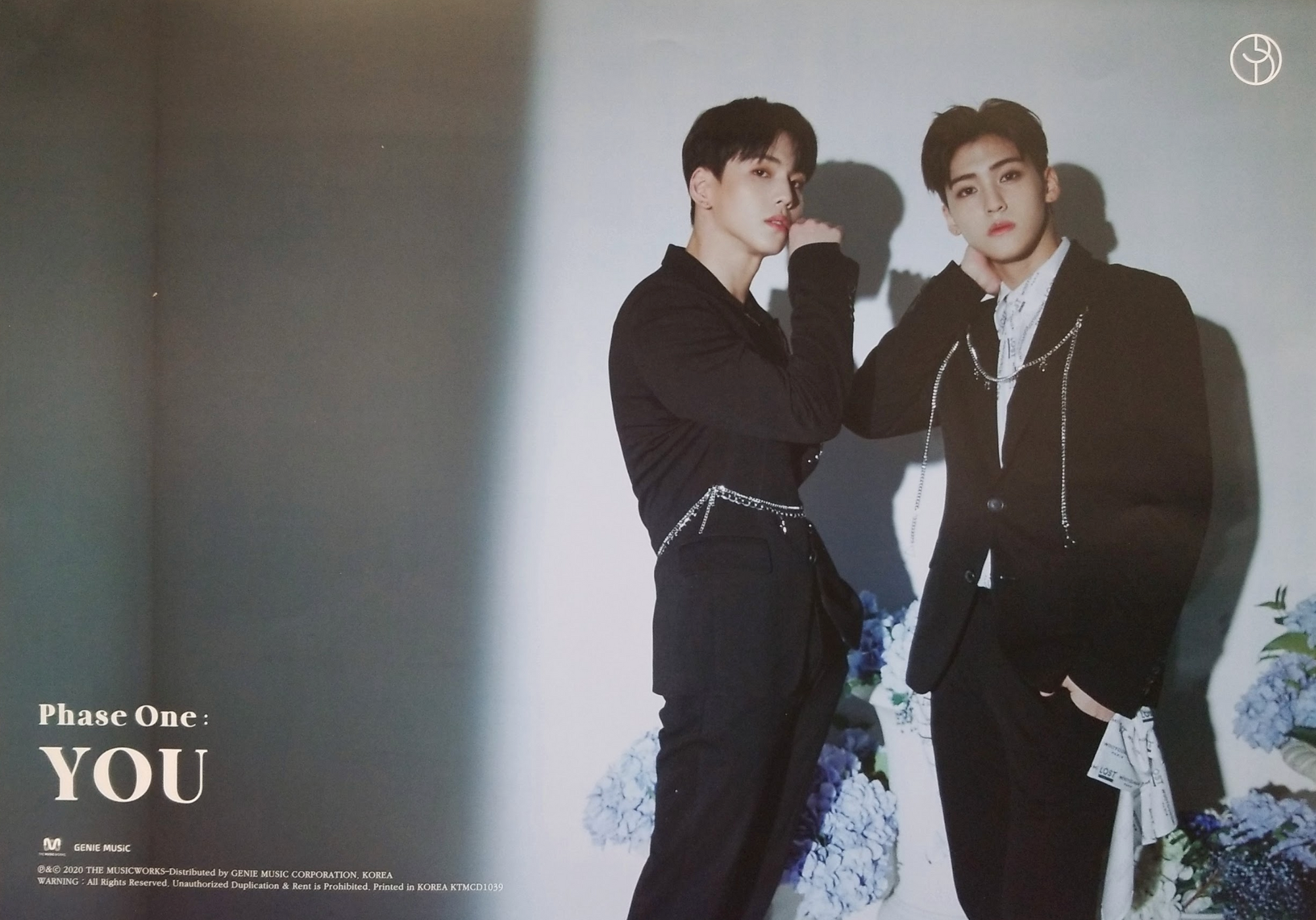 B.O.Y 1st Mini Album PHASE ONE: YOU Official Poster - Photo Concept 6PM