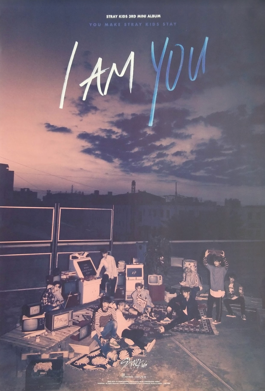 Stray Kids 3rd Mini Album [I Am You] Official Poster - Photo Concept 1