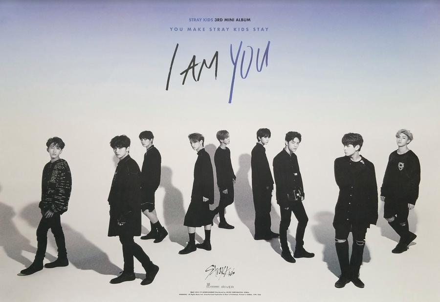 Stray Kids 3rd Mini Album [I Am You] Official Poster - Photo Concept 2