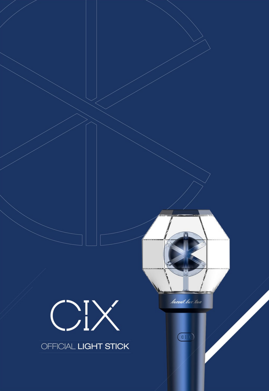 CIX Official Light Stick (Restock)