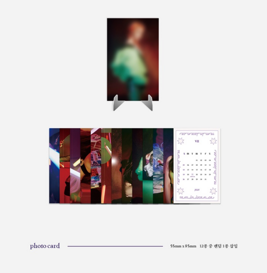 Everglow 1st Mini Album - Reminiscence