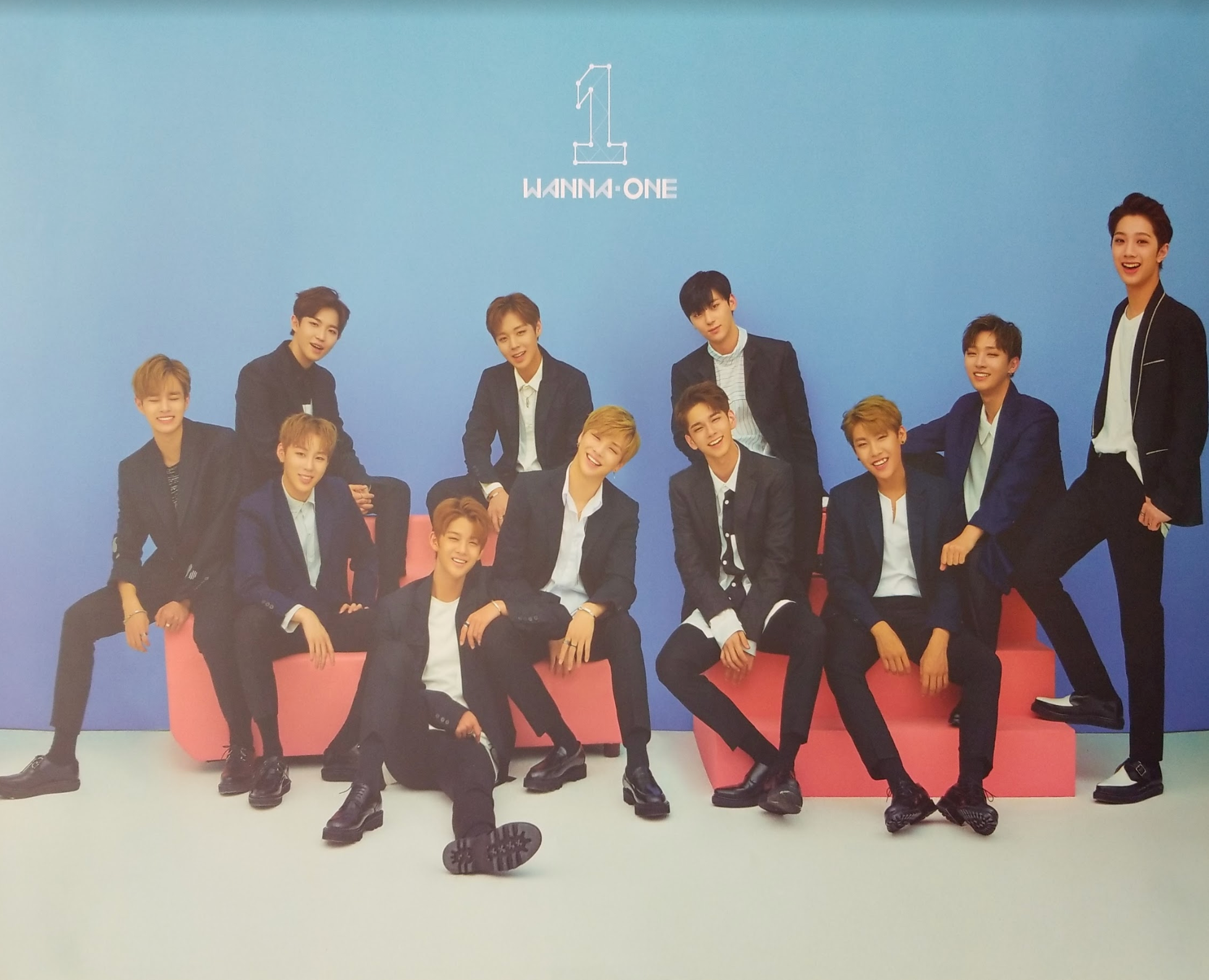WANNA ONE 1st Official Fan Meeting Official Poster - Photo Concept 1
