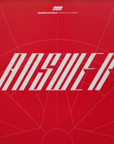 ATEEZ 4TH MINI ALBUM - TREASURE EPILOGUE : ACTION TO ANSWER Official Double Sided Poster - Photo Concept A (Red Version)