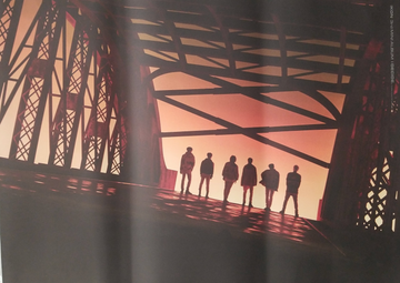 iKON 3rd Mini Album i DECIDE Official Poster - Photo Concept 1