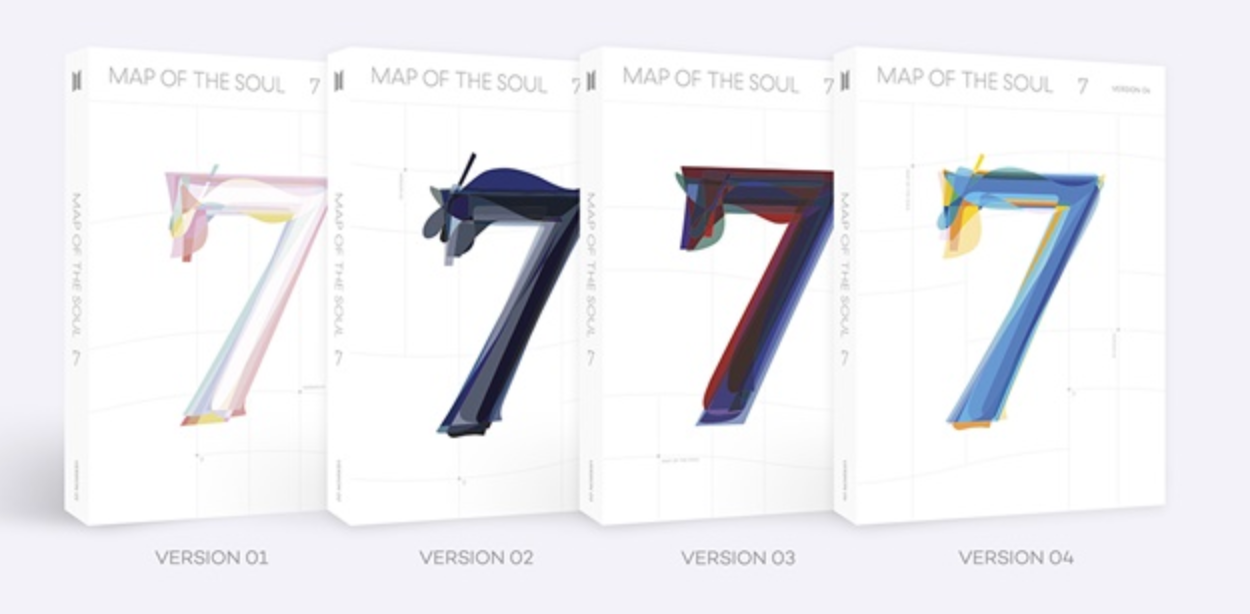 BTS - Map Of The Soul: 7