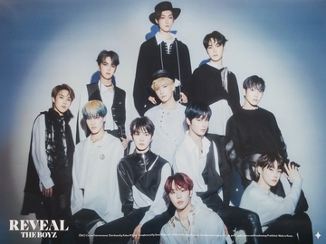 The Boyz 1st Album Reveal Official Poster - Photo Concept Moon