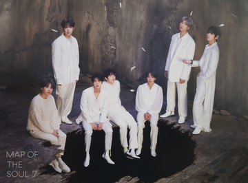 BTS - MAP OF THE SOUL : 7 Official Poster - Photo Concept 1