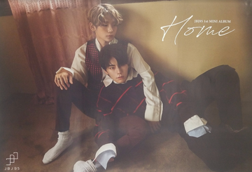 JBJ95 1st Mini Album Home Official Poster - Photo Concept 1