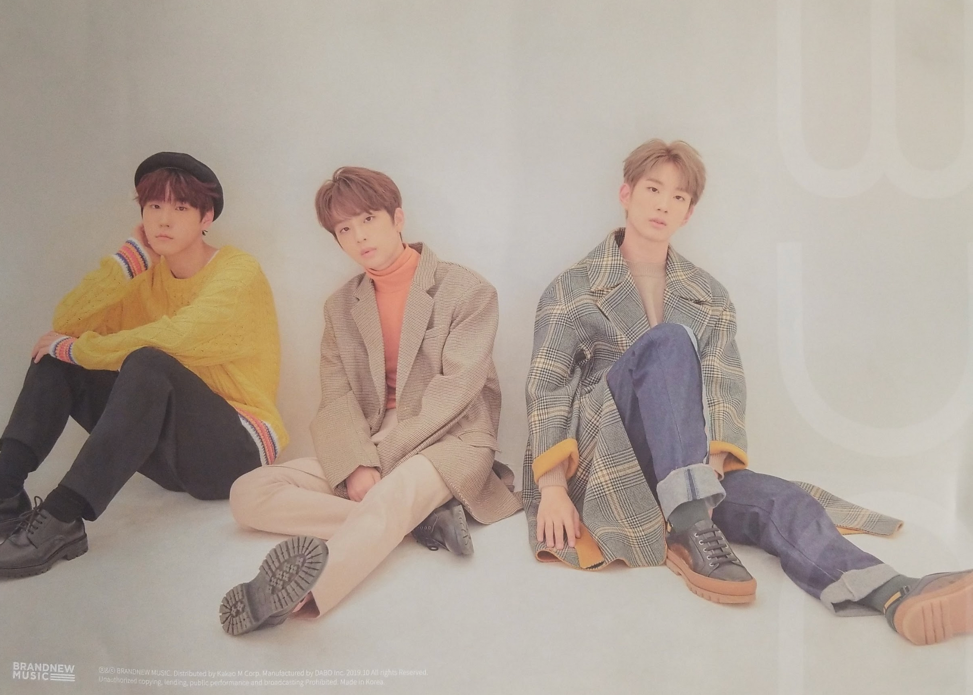 BDC Special Single Album - Boys Da Capo Official Poster - Photo Concept 1