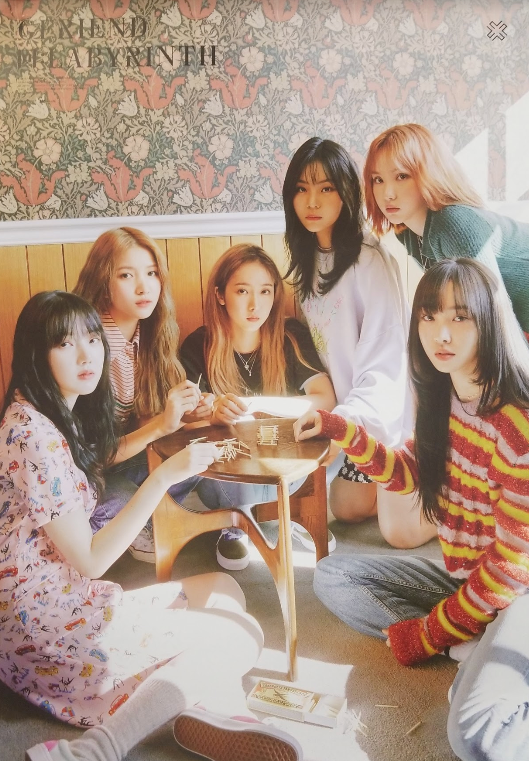 GFRIEND ALBUM - 回:LABYRINTH Official Poster - Photo Concept Room