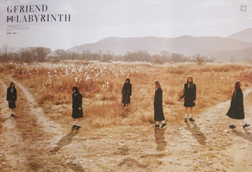 GFRIEND ALBUM - 回:LABYRINTH Official Poster - Photo Concept Crossroads