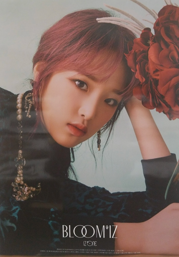 IZ*ONE 1st Album Bloom*IZ Official Poster - Photo Concept Yena