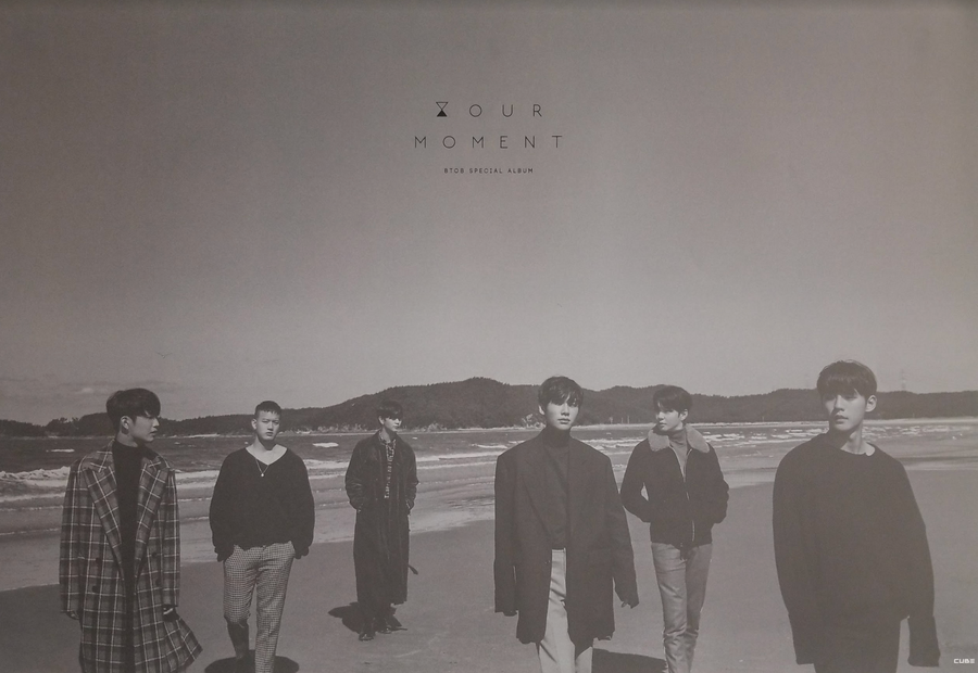 BTOB Special Album Hour Moment Official Poster - Photo Concept 2