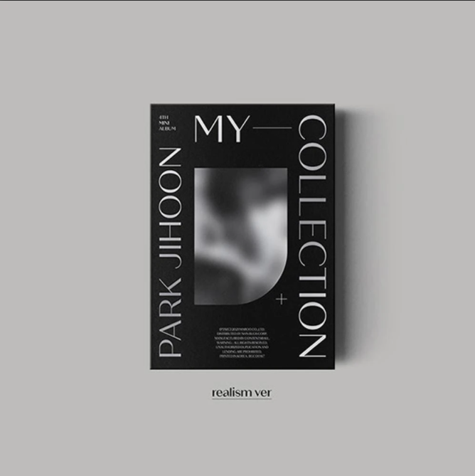 Park Ji Hoon 4th Mini Album - My Collection
