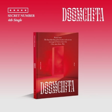 Secret Number 4th Single Album - Doomchita (Standard Ver.)