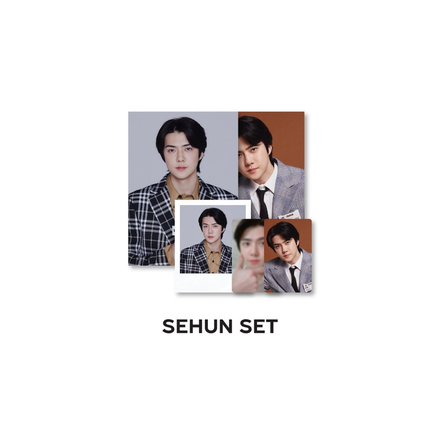EXO 2021 Season&#39;s Greeting Photo Pack
