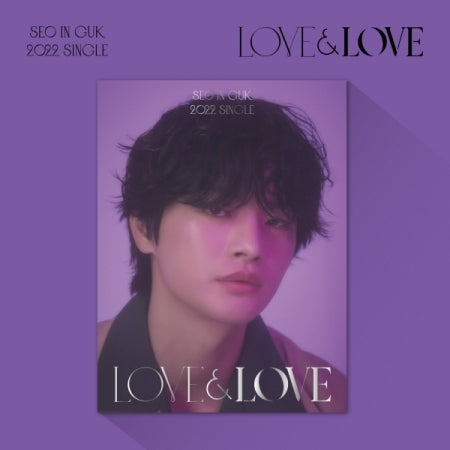 Seo In Guk Single Album - Love & Love