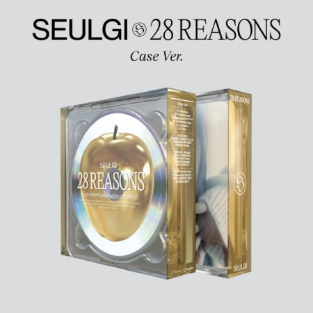 Seulgi 1st Mini Album - 28 Reasons (Case Ver)