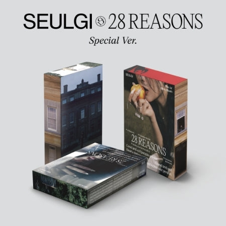 Seulgi 1st Mini Album - 28 Reasons (Special Ver)