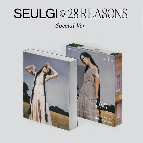 Seulgi 1st Mini Album - 28 Reasons (Special Ver)