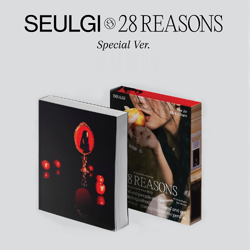 Seulgi 1st Mini Album - 28 Reasons (Special Ver)