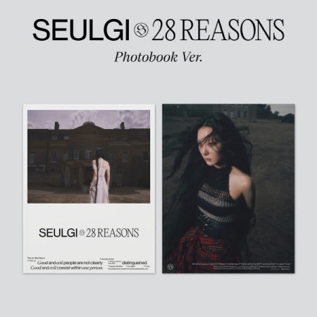 Seulgi 1st Mini Album - 28 Reasons