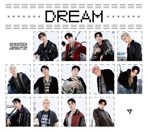 Seventeen - Dream (Version D) [Japan Import]