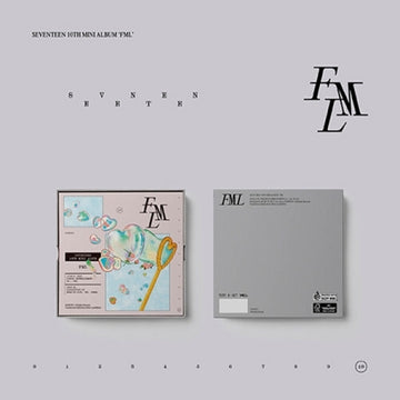 Seventeen 10th Mini Album - FML (Carat Ver.)