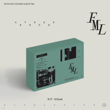 Seventeen 10th Mini Album - FML (Kit Album)