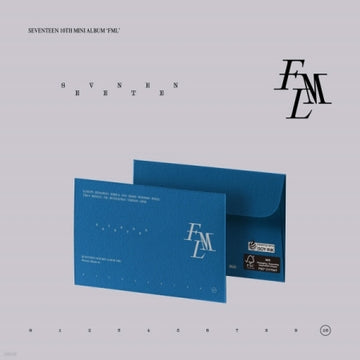 Seventeen 10th Mini Album - FML (Weverse Album Ver.)