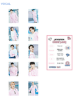 Seventeen 2023 Carat Land Official Merchandise - Sticker Set