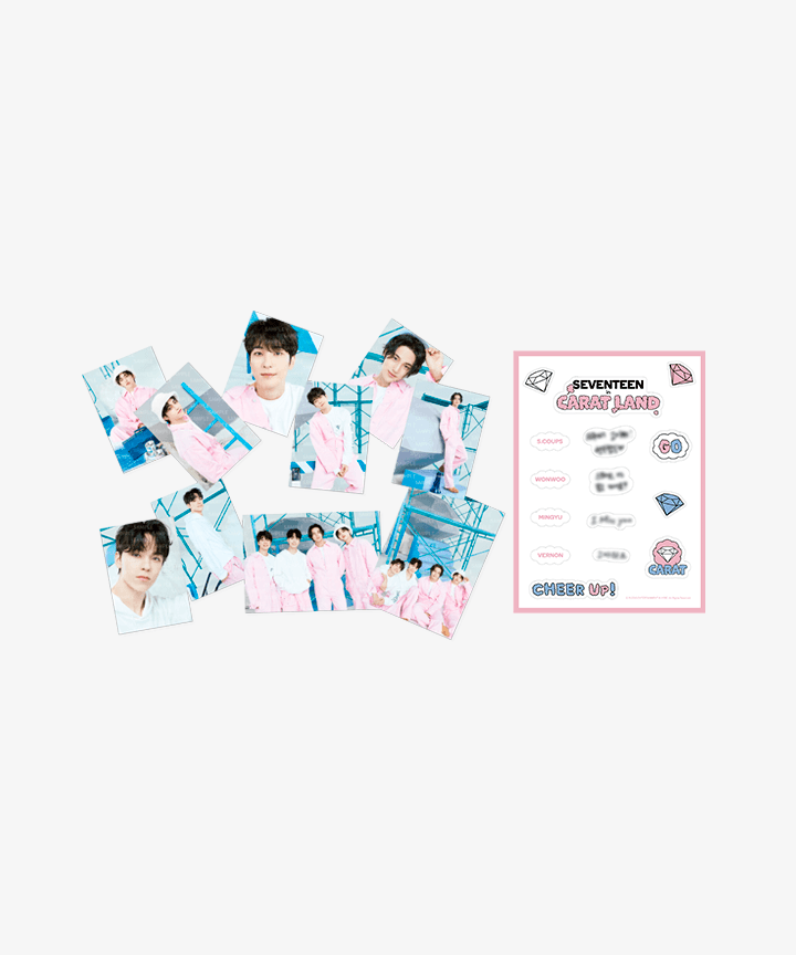 Seventeen 2023 Carat Land Official Merchandise - Sticker Set