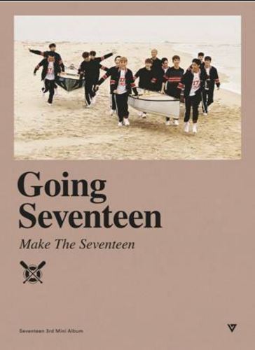 SEVENTEEN 3rd Mini Album - Going Seventeen (Re-Release)