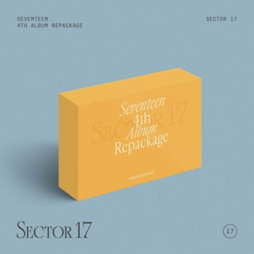 Seventeen 4th Repackage Album - Sector 17 Air-Kit