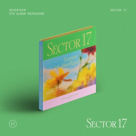 Seventeen 4th Repackage Album - Sector 17 (Compact Ver.)