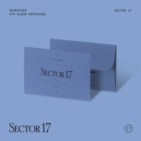 Seventeen 4th Repackage Album - Sector 17 (Weverse Album Ver.)