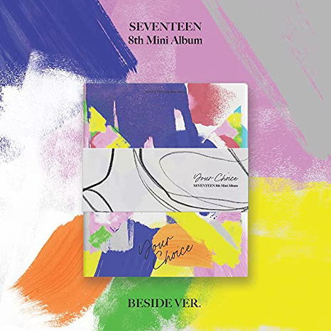 SEVENTEEN Your choice 95'sセット Seventeen 8th Mini Album - Your Choice – Choice Music LA