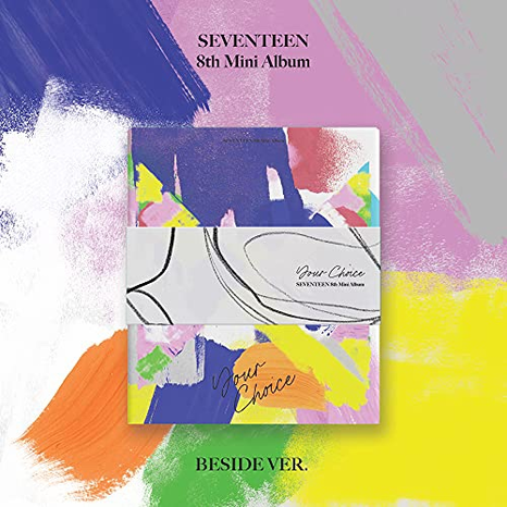 Seventeen 8th Mini Album - Your Choice