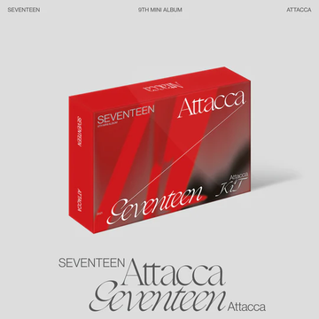 Seventeen 9th Mini Album - Attacca Air-Kit