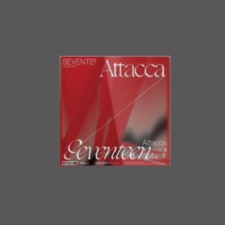 ヒポチ/ SEVENTEEN  Attacca Op.03  9枚目ミニアルバム jp.ktown4u.com : Seventeen - ミニアルバム 9集 [Attacca