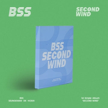 Seventeen BSS 1st Single Album - Second Wind
